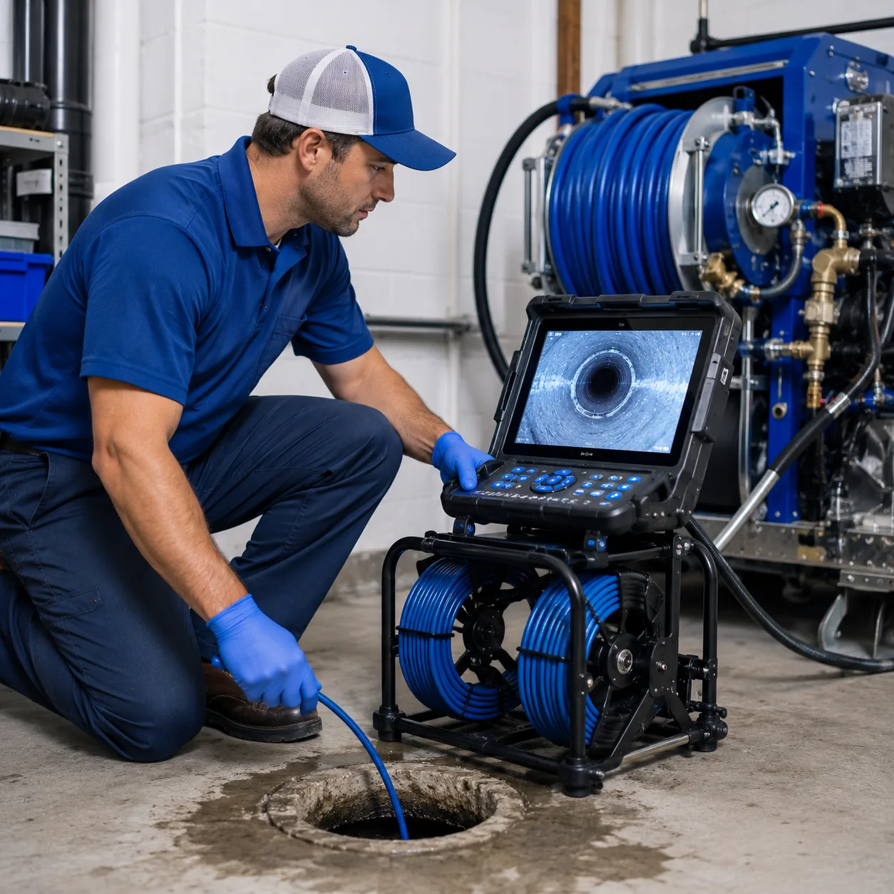 Drainage restoration professionals serving Palisades, WA